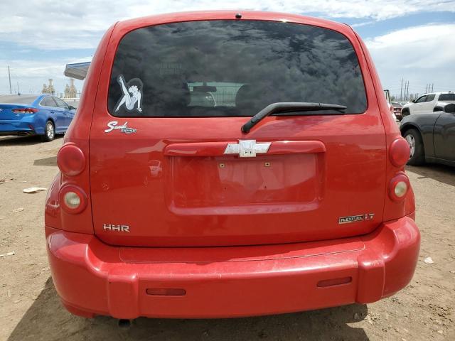 3GNBABDB3AS585834 - 2010 CHEVROLET HHR LT RED photo 6