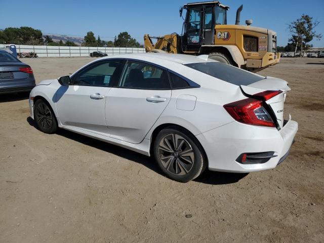 19XFC1F79HE201491 - 2017 HONDA CIVIC EXL WHITE photo 2