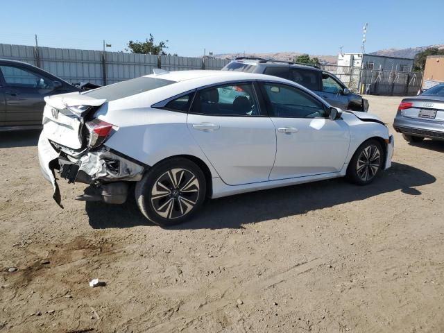19XFC1F79HE201491 - 2017 HONDA CIVIC EXL WHITE photo 3