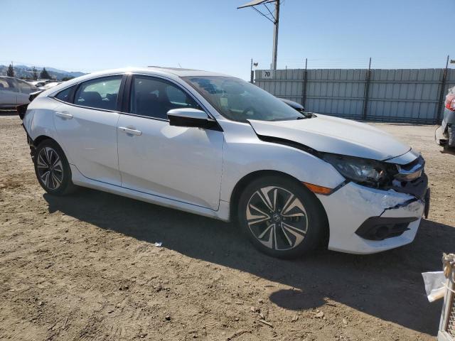 19XFC1F79HE201491 - 2017 HONDA CIVIC EXL WHITE photo 4