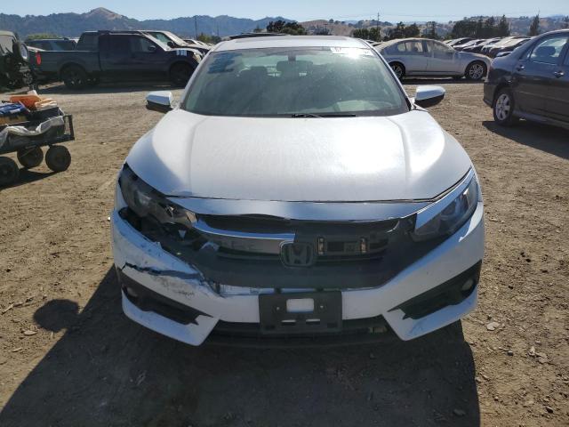 19XFC1F79HE201491 - 2017 HONDA CIVIC EXL WHITE photo 5