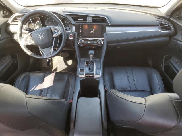 19XFC1F79HE201491 - 2017 HONDA CIVIC EXL WHITE photo 8