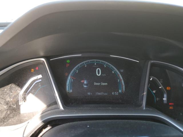 19XFC1F79HE201491 - 2017 HONDA CIVIC EXL WHITE photo 9