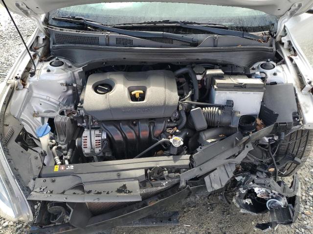 3KPF24ADXKE040870 - 2019 KIA FORTE FE 银色 照片 11