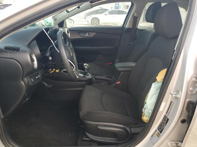 3KPF24ADXKE040870 - 2019 KIA FORTE FE 银色 照片 7