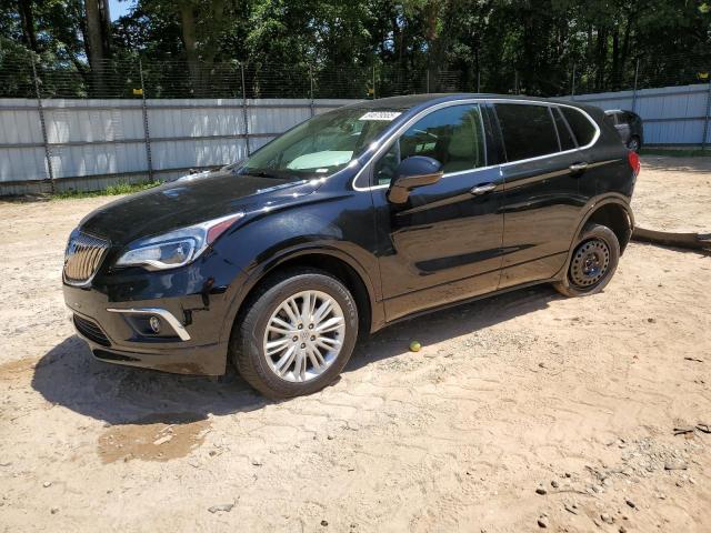 LRBFXASA9HD065322 - 2017 BUICK ENVISION PREFERRED BLACK photo 1