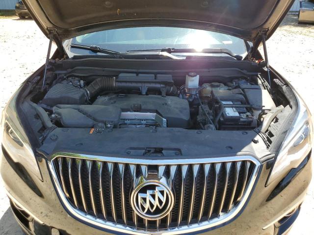 LRBFXASA9HD065322 - 2017 BUICK ENVISION PREFERRED BLACK photo 12