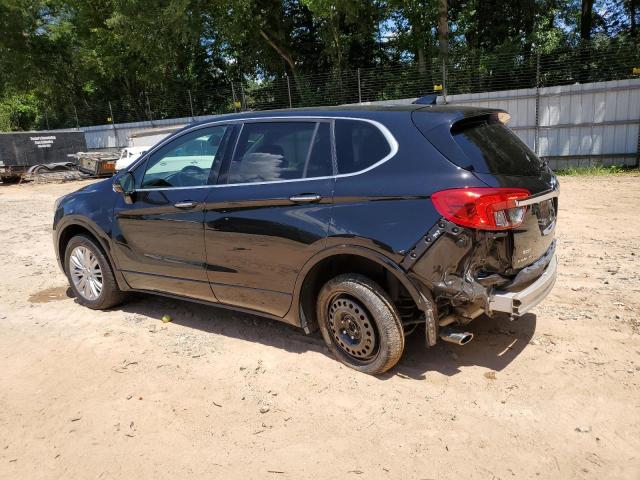 LRBFXASA9HD065322 - 2017 BUICK ENVISION PREFERRED BLACK photo 2