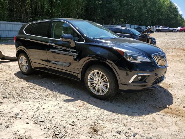 LRBFXASA9HD065322 - 2017 BUICK ENVISION PREFERRED BLACK photo 4