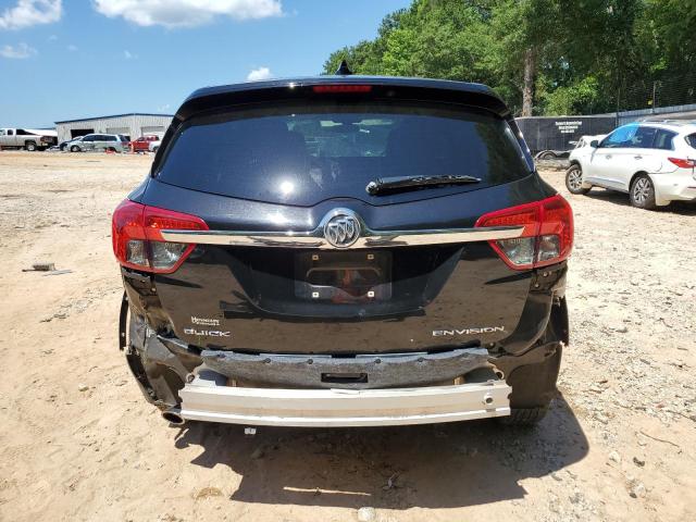 LRBFXASA9HD065322 - 2017 BUICK ENVISION PREFERRED BLACK photo 6