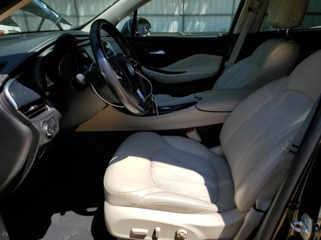 LRBFXASA9HD065322 - 2017 BUICK ENVISION PREFERRED BLACK photo 7