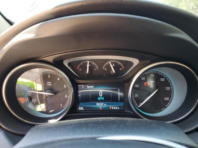 LRBFXASA9HD065322 - 2017 BUICK ENVISION PREFERRED BLACK photo 9