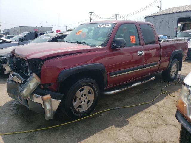 2005 CHEVROLET SILVERADO K1500, 