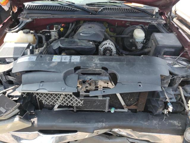 1GCEK19B05E165678 - 2005 CHEVROLET SILVERADO K1500 BURGUNDY photo 11