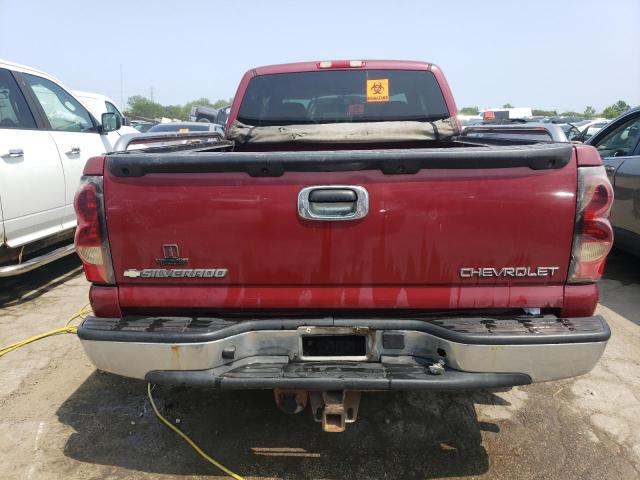 1GCEK19B05E165678 - 2005 CHEVROLET SILVERADO K1500 BURGUNDY photo 6