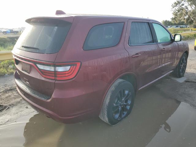 1C4RDHDG1MC715536 - 2021 DODGE DURANGO GT RED photo 3