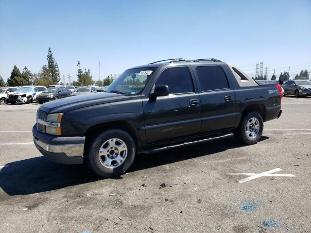 3GNEC12T14G189423 - 2004 CHEVROLET AVALANCHE C1500 BLACK photo 1