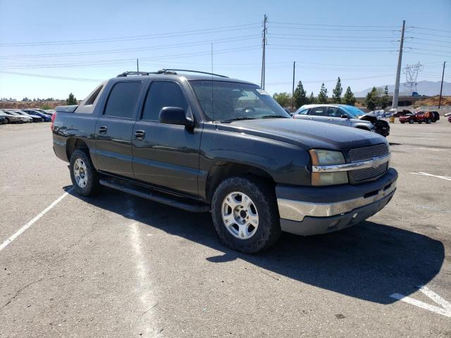 3GNEC12T14G189423 - 2004 CHEVROLET AVALANCHE C1500 BLACK photo 4