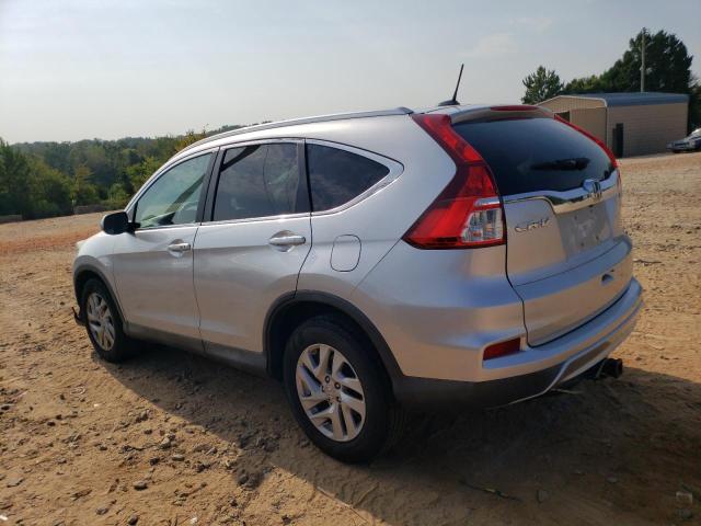 2HKRM4H70FH660006 - 2015 HONDA CR-V EXL SILVER photo 2