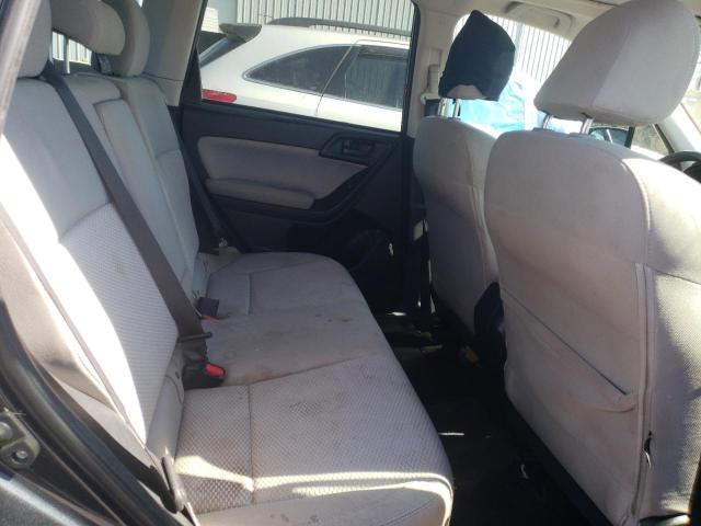 JF2SJAEC3HH563718 - 2017 SUBARU FORESTER 2.5I PREMIUM გრაფიტი ფოტო 10