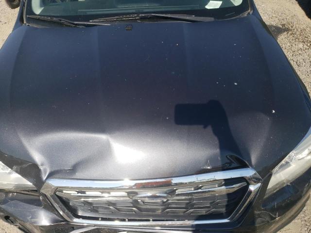 JF2SJAEC3HH563718 - 2017 SUBARU FORESTER 2.5I PREMIUM გრაფიტი ფოტო 11