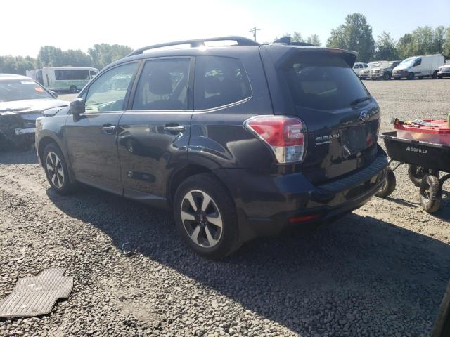 JF2SJAEC3HH563718 - 2017 SUBARU FORESTER 2.5I PREMIUM გრაფიტი ფოტო 2