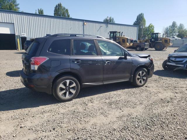 JF2SJAEC3HH563718 - 2017 SUBARU FORESTER 2.5I PREMIUM გრაფიტი ფოტო 3
