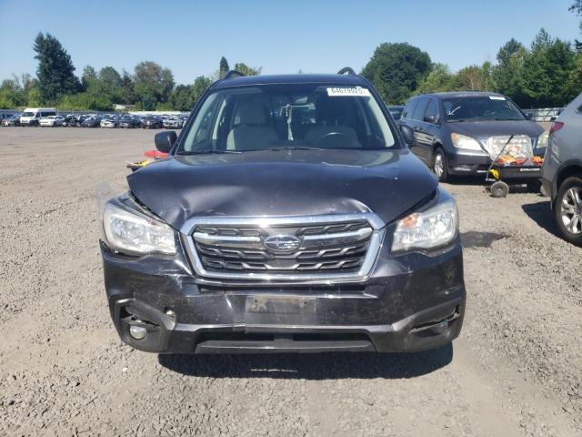 JF2SJAEC3HH563718 - 2017 SUBARU FORESTER 2.5I PREMIUM გრაფიტი ფოტო 5