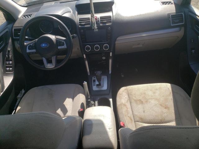 JF2SJAEC3HH563718 - 2017 SUBARU FORESTER 2.5I PREMIUM გრაფიტი ფოტო 8