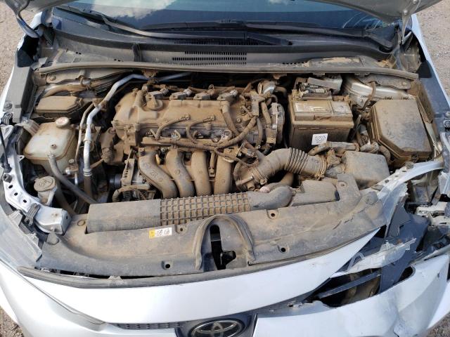 5YFEPRAE8LP096633 - 2020 TOYOTA COROLLA LE SILVER photo 11