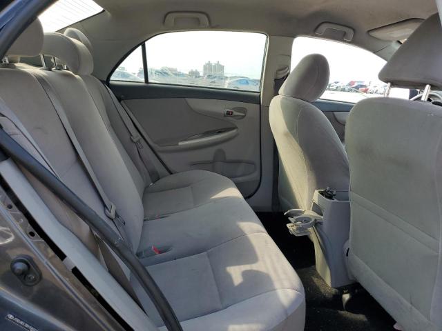 JTDBU4EE7B9159377 - 2011 TOYOTA COROLLA BASE 灰色 照片 10