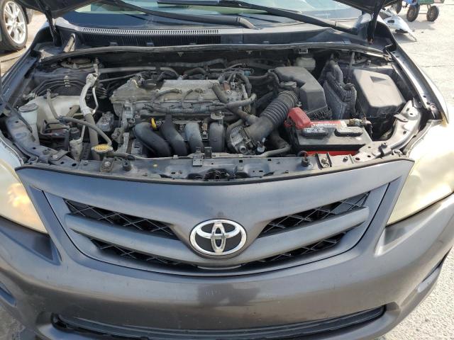 JTDBU4EE7B9159377 - 2011 TOYOTA COROLLA BASE 灰色 照片 11
