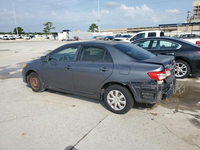 JTDBU4EE7B9159377 - 2011 TOYOTA COROLLA BASE 灰色 照片 2