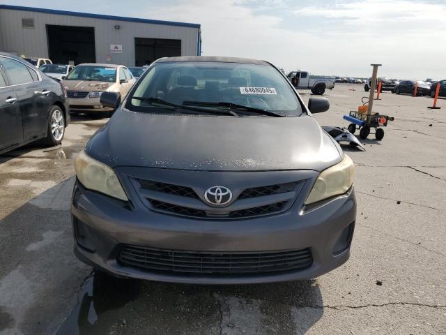 JTDBU4EE7B9159377 - 2011 TOYOTA COROLLA BASE 灰色 照片 5