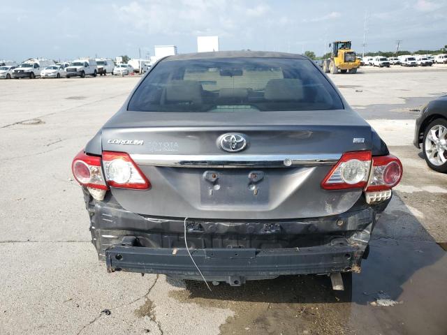 JTDBU4EE7B9159377 - 2011 TOYOTA COROLLA BASE 灰色 照片 6