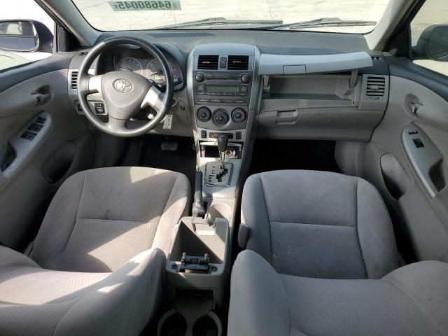 JTDBU4EE7B9159377 - 2011 TOYOTA COROLLA BASE 灰色 照片 8