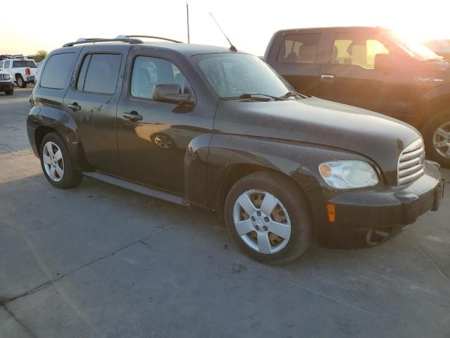 3GNBAAFW1BS651079 - 2011 CHEVROLET HHR LS BLACK photo 4