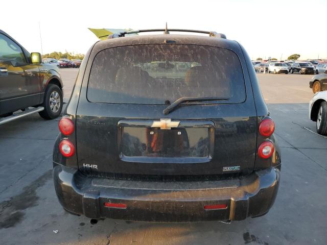 3GNBAAFW1BS651079 - 2011 CHEVROLET HHR LS BLACK photo 6