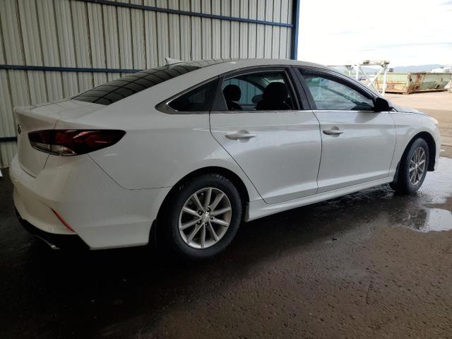 5NPE24AF9KH735611 - 2019 HYUNDAI SONATA SE WHITE photo 3