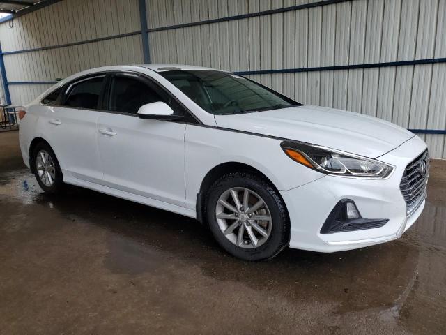 5NPE24AF9KH735611 - 2019 HYUNDAI SONATA SE WHITE photo 4