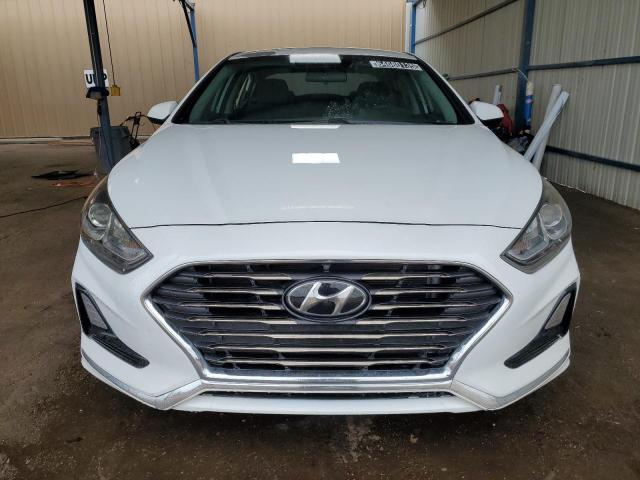 5NPE24AF9KH735611 - 2019 HYUNDAI SONATA SE WHITE photo 5
