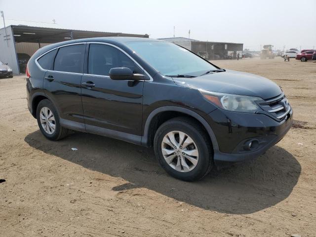 2HKRM4H53DH666765 - 2013 HONDA CR-V EX BLACK photo 4