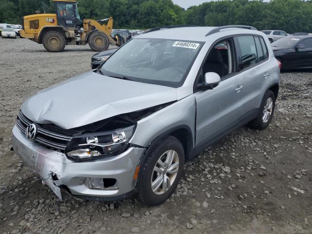 WVGAV7AX5HK022582 - 2017 VOLKSWAGEN TIGUAN S SILVER photo 1