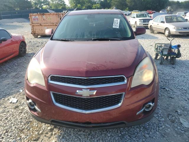 2CNFLNEW5A6236563 - 2010 CHEVROLET EQUINOX LT MAROON photo 5