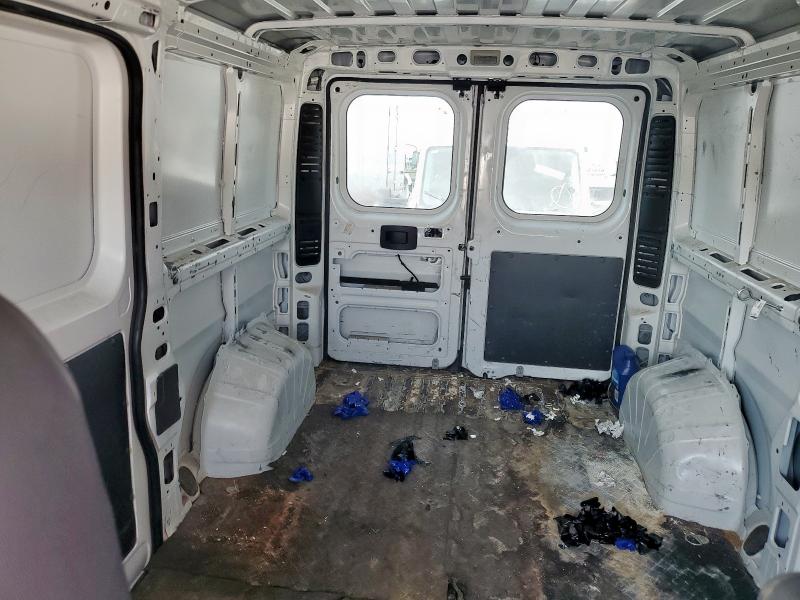3C6TRVAG6KE521303 - 2019 RAM PROMASTER 1500 STANDARD WHITE photo 10