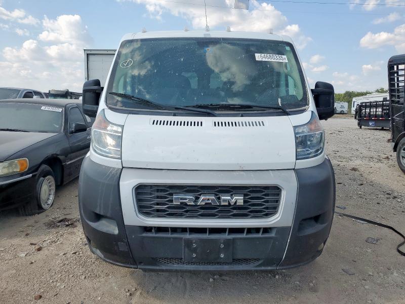 3C6TRVAG6KE521303 - 2019 RAM PROMASTER 1500 STANDARD WHITE photo 5