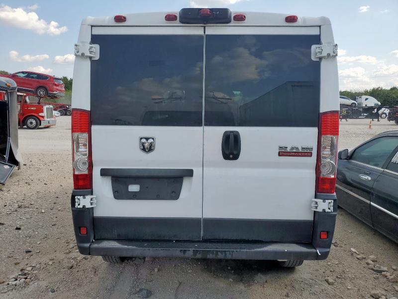 3C6TRVAG6KE521303 - 2019 RAM PROMASTER 1500 STANDARD WHITE photo 6