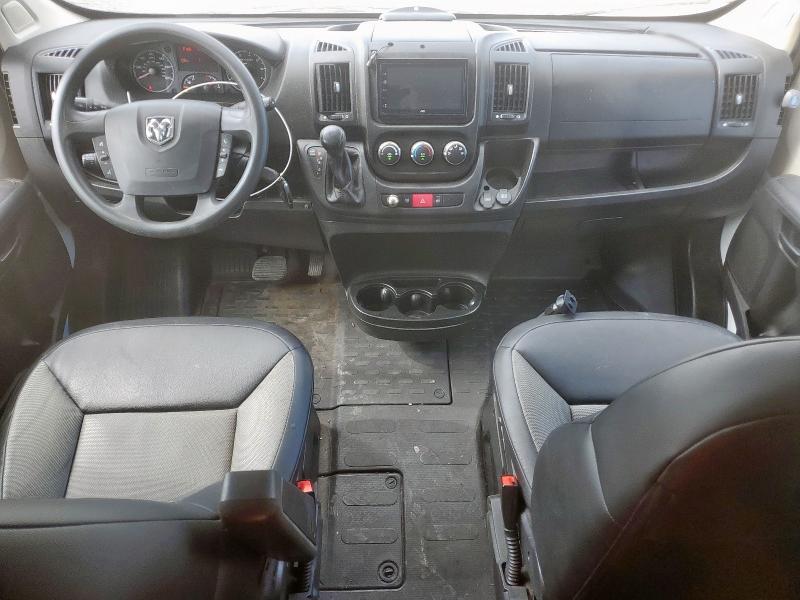 3C6TRVAG6KE521303 - 2019 RAM PROMASTER 1500 STANDARD WHITE photo 8