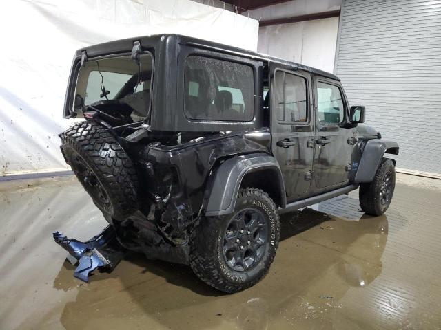 1C4JJXN69PW661413 - 2023 JEEP WRANGLER 4XE BLACK photo 3