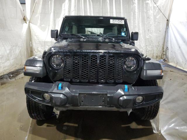 1C4JJXN69PW661413 - 2023 JEEP WRANGLER 4XE BLACK photo 5